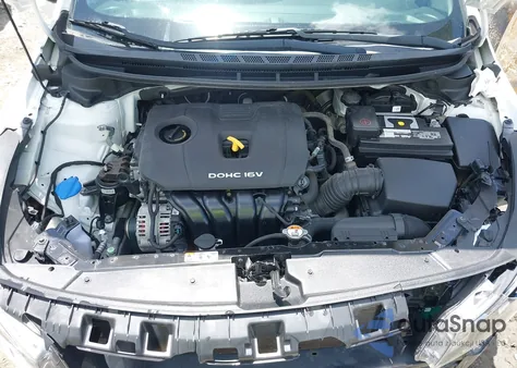 2017 Kia Forte S from USA, damaged, VIN 3KPFL4A70HE131162